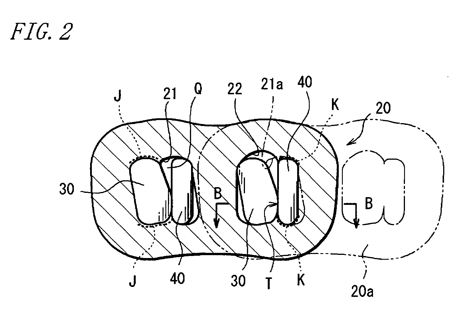 Power Transmission Chain and Power Transmission Device Using the Same