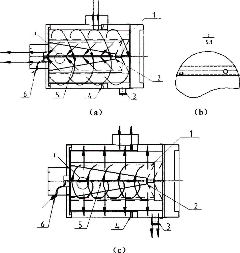 Whirlwind reverse blowing type self-cleaning air filter device