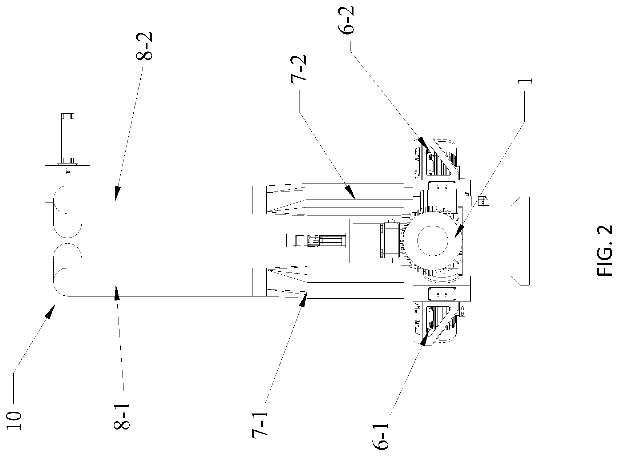 Extruder with non-stop die change device and method of using same