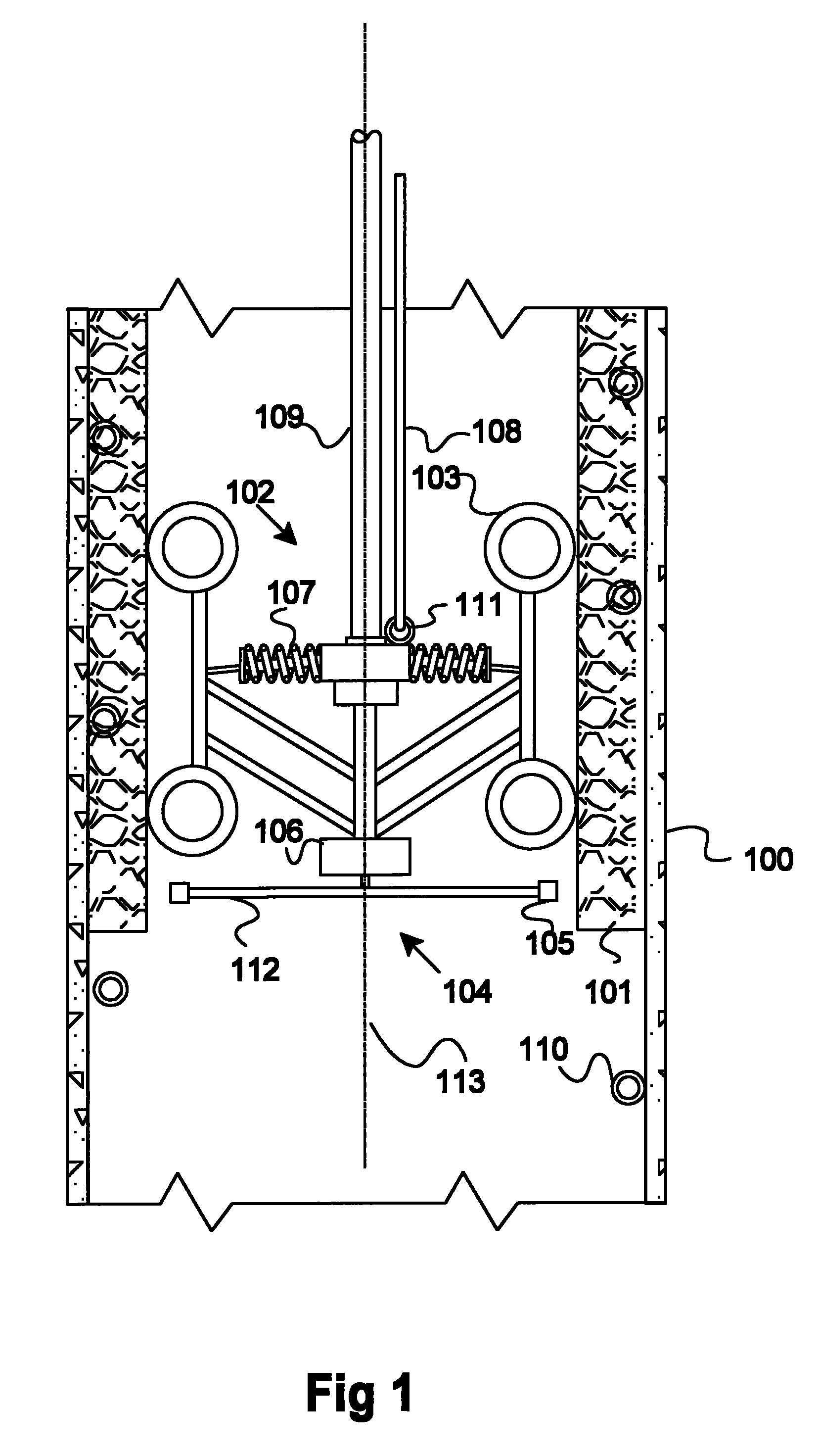 Refractory material removal system and method