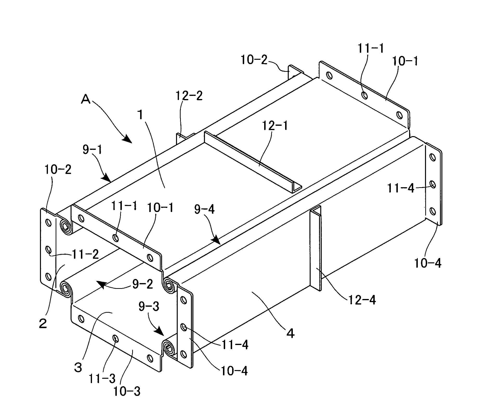 Duct unit for air-conditioner