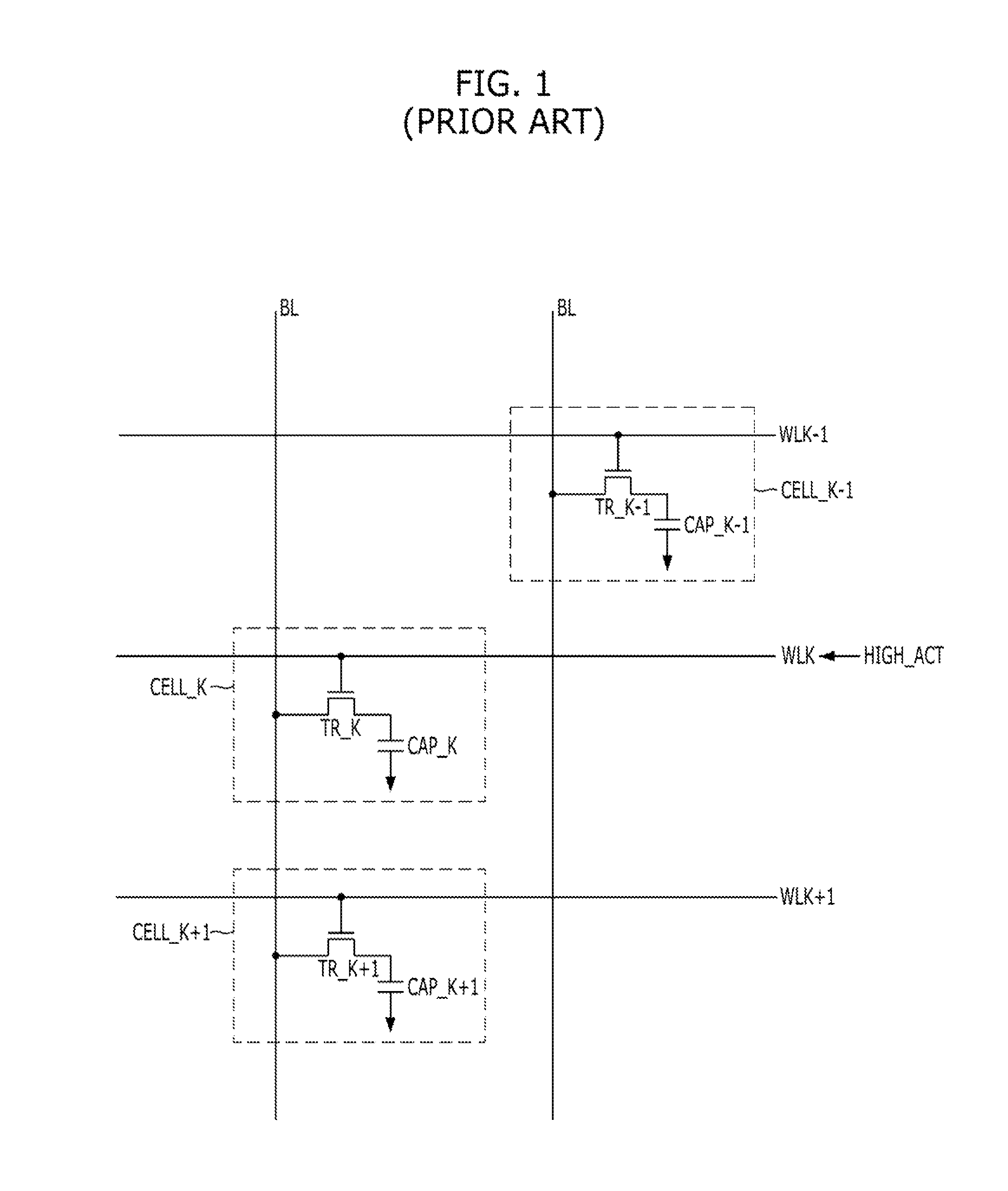 Memory and memory system for periodic targeted refresh