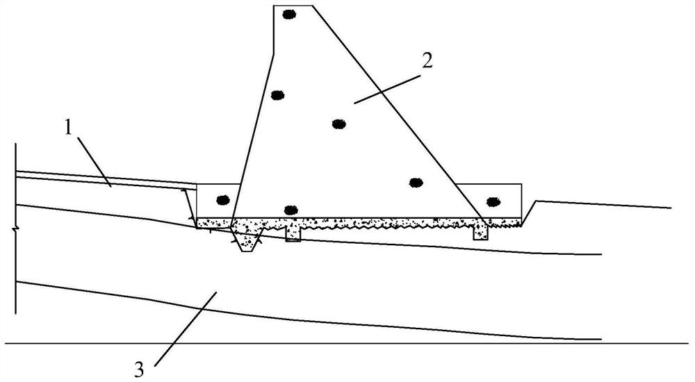 Anti-seepage blanket structure for dam foundation and reservoir bottom and construction method of anti-seepage blanket structure