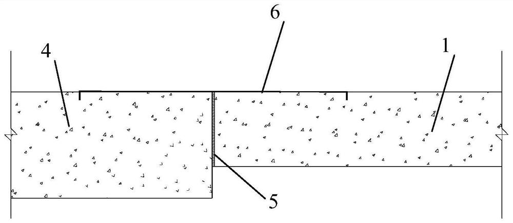 Anti-seepage blanket structure for dam foundation and reservoir bottom and construction method of anti-seepage blanket structure