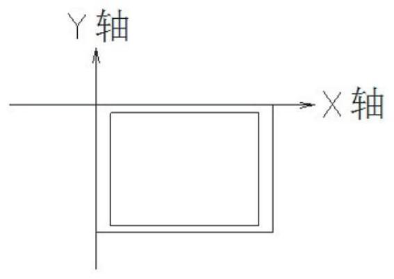 Stereoscopic warehouse goods allocation coordinate calculation method