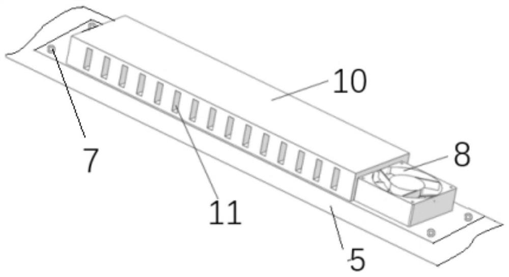 Distributed semiconductor refrigeration air conditioning garment