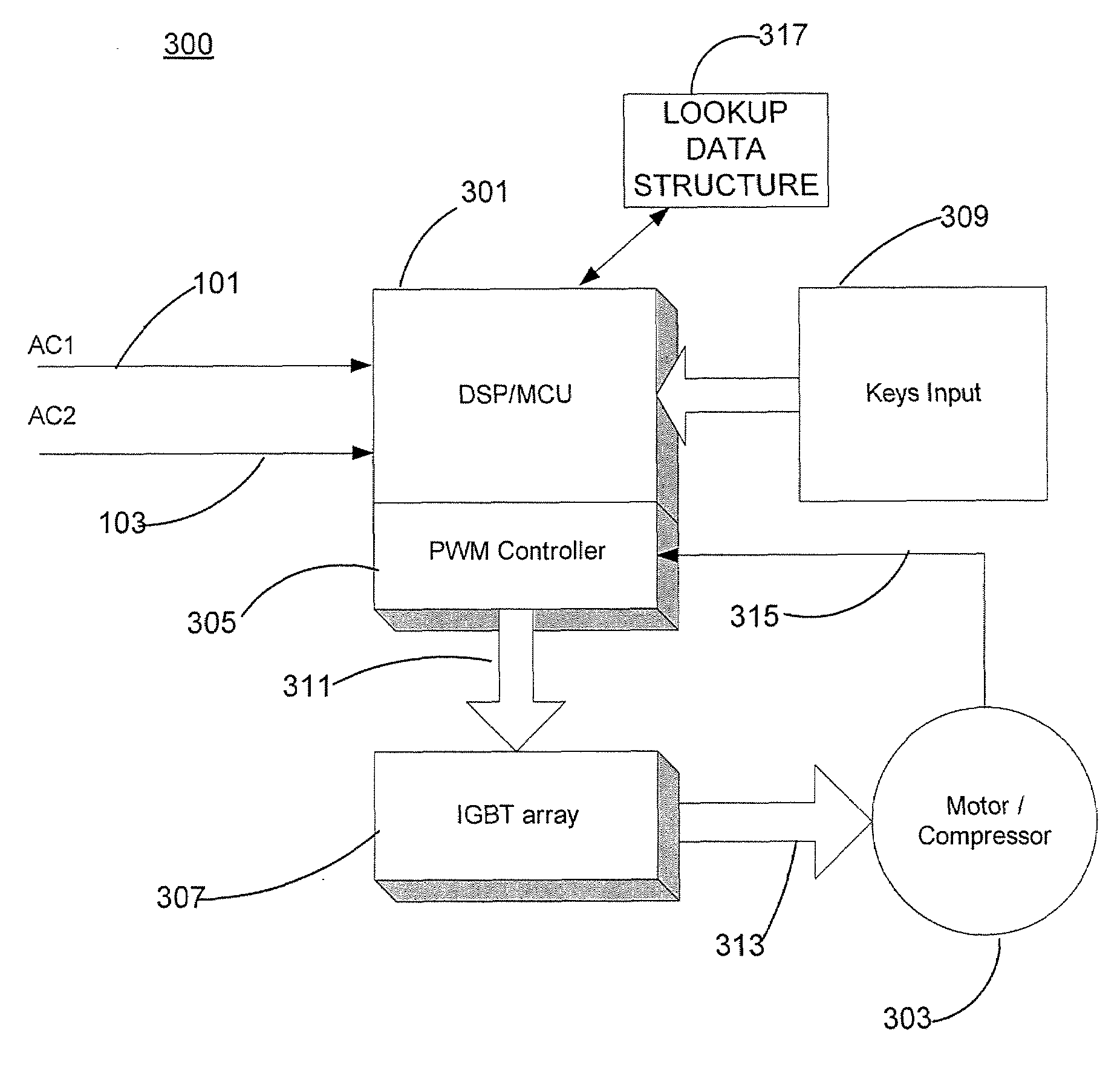 Conveying Temperature Information in a Controlled Variable Speed Heating, Ventilation, and Air Conditioning (HVAC) System