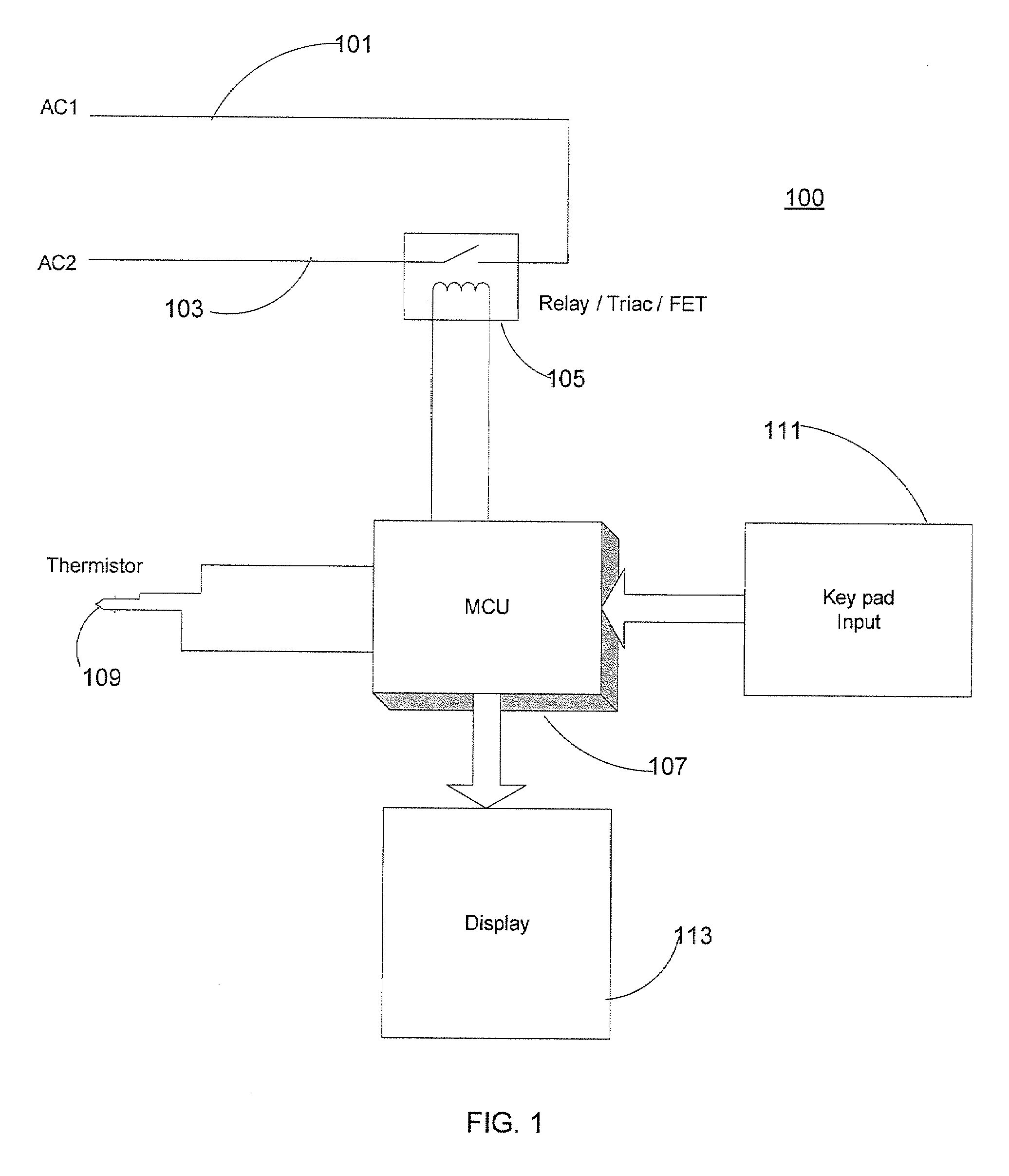 Conveying Temperature Information in a Controlled Variable Speed Heating, Ventilation, and Air Conditioning (HVAC) System