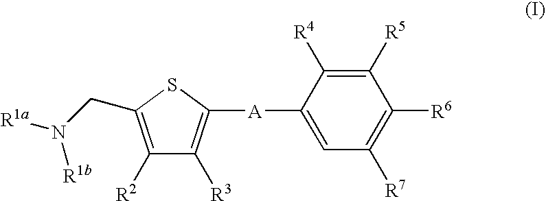 Thiophene derivatives as agonists of s1p1/edg1