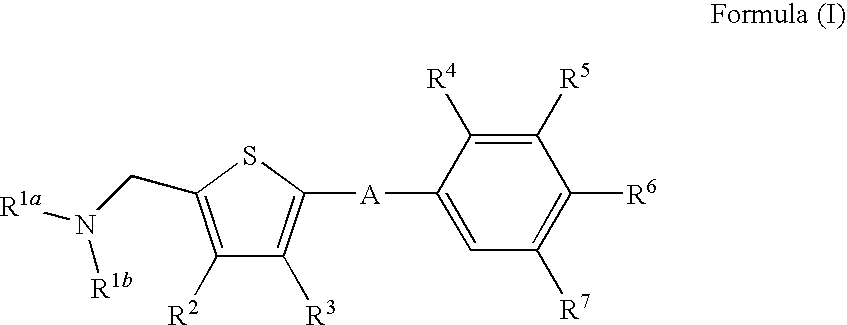 Thiophene derivatives as agonists of s1p1/edg1