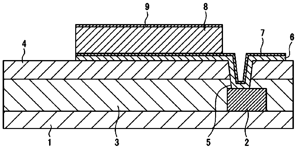 Reflective anode for organic el display and application thereof