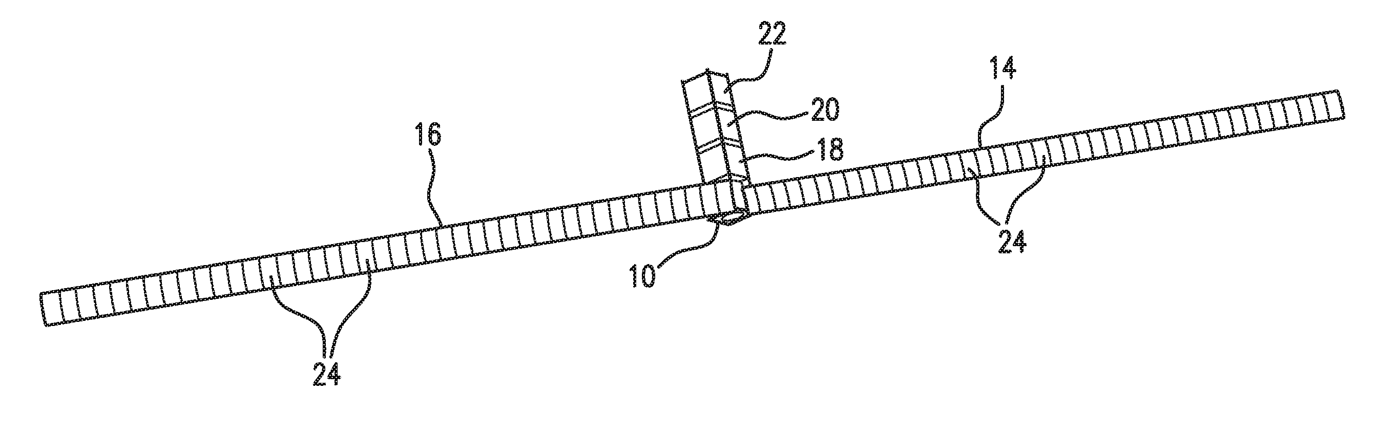 Method for releasing a deployable boom