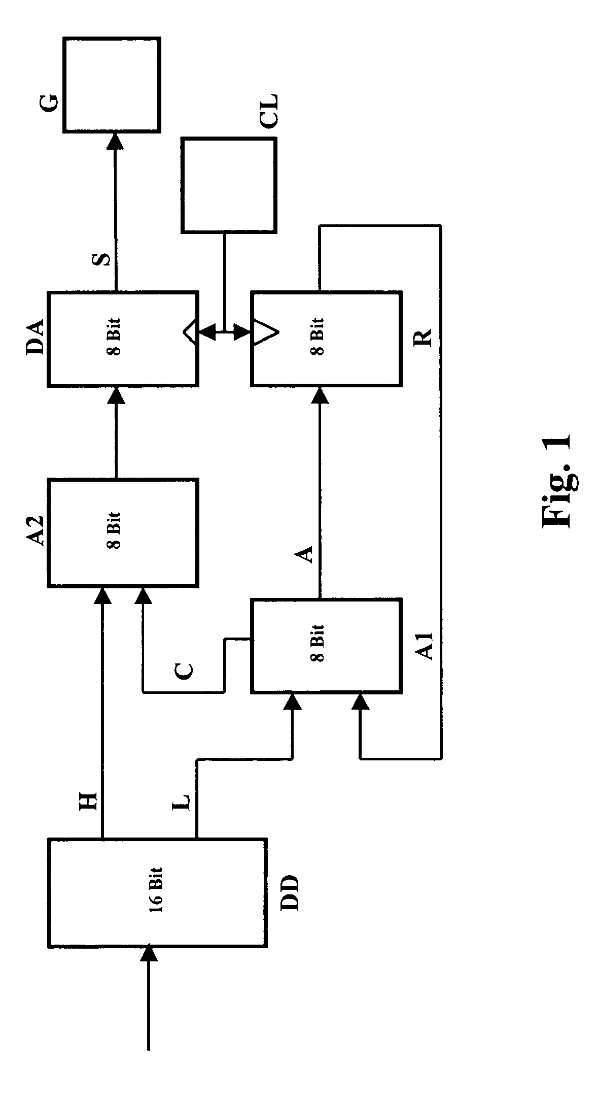 Recording or reproduction apparatus for optical recording media having means for increasing the resolution of a digital-to-analog converter in the servo regulating circuit