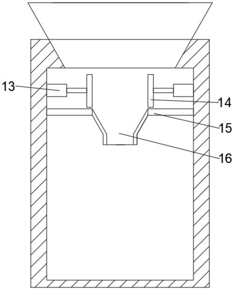 Garbage classifying and transporting device for smart city management