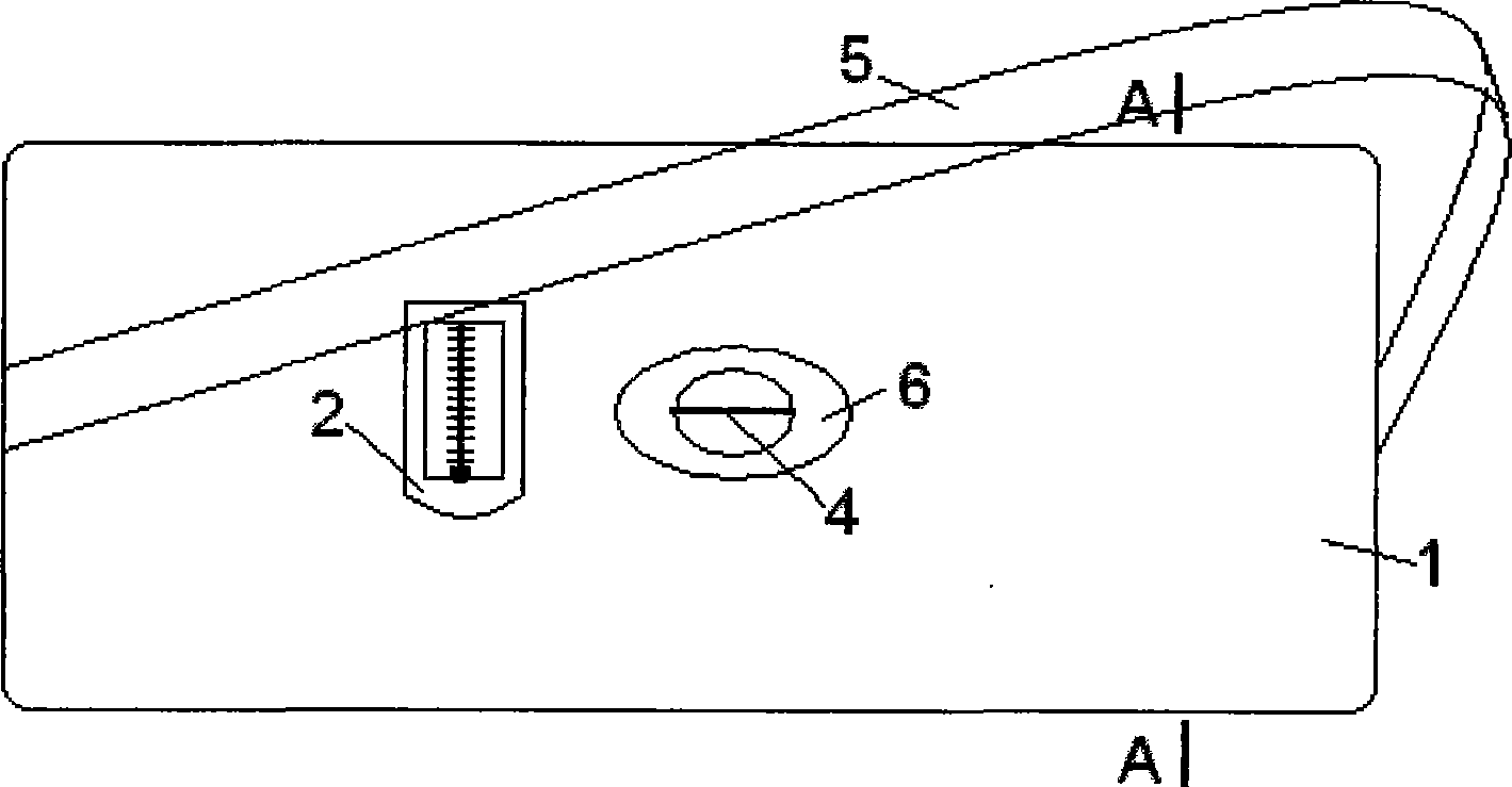 Portable hot-wet dressing device for relieving sore throat