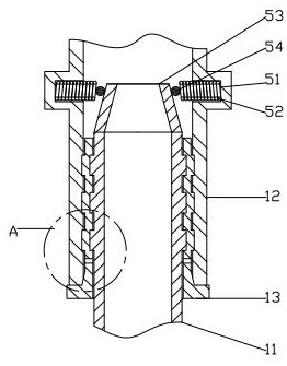 Intelligent crumple type steering column system of automobile