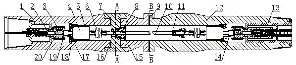 Steering tool applied to electric-driving directional crossing