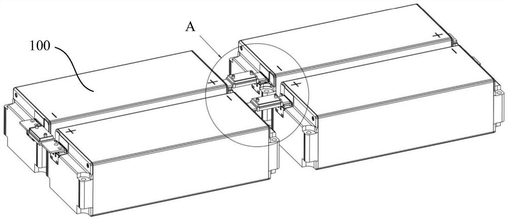 Battery thermal management device and power battery system for vehicle