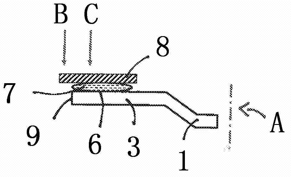 Flap wheel and method for producing a flap wheel having a plate-shaped carrier