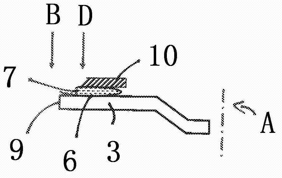 Flap wheel and method for producing a flap wheel having a plate-shaped carrier