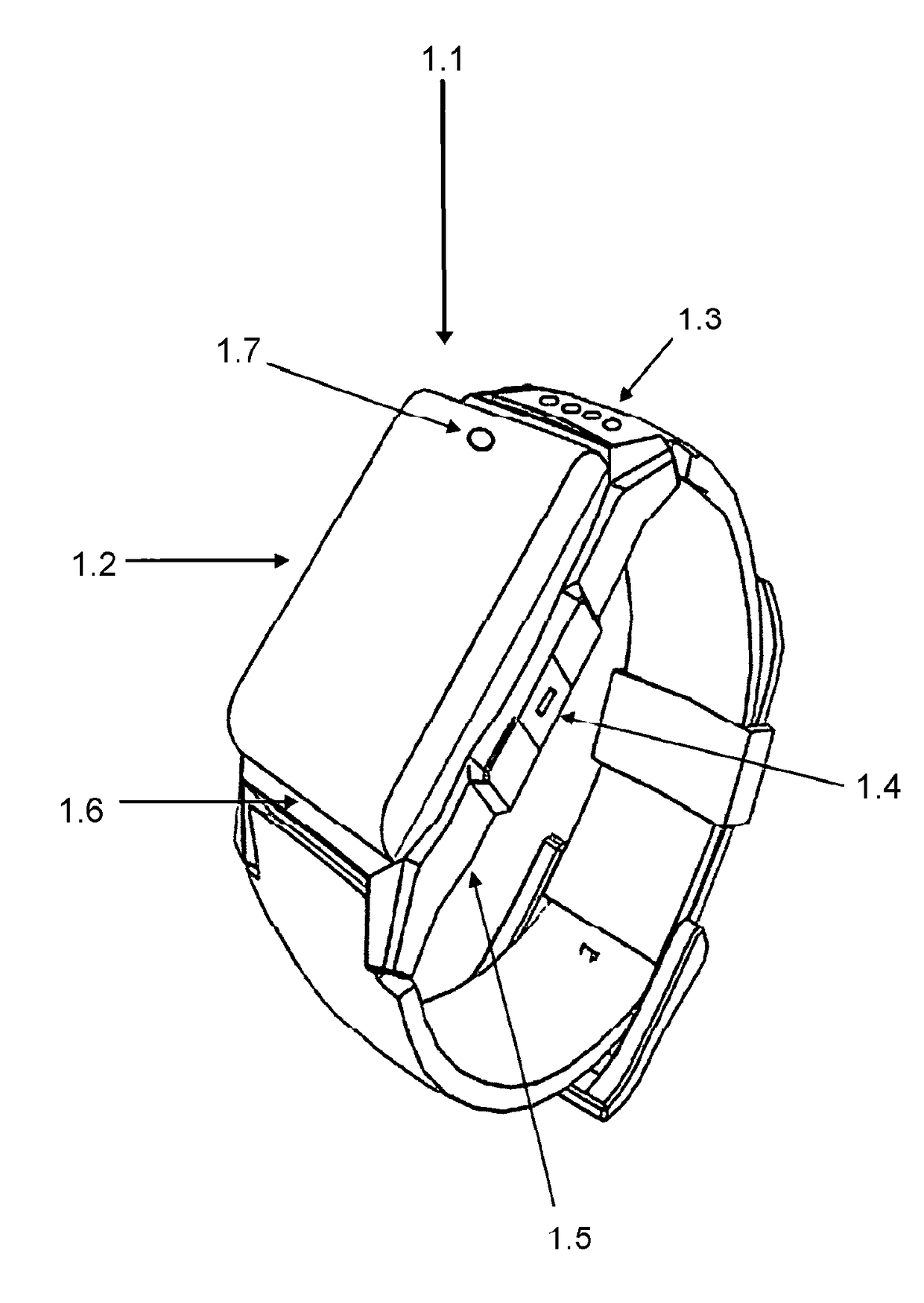 Smartwatch device and method