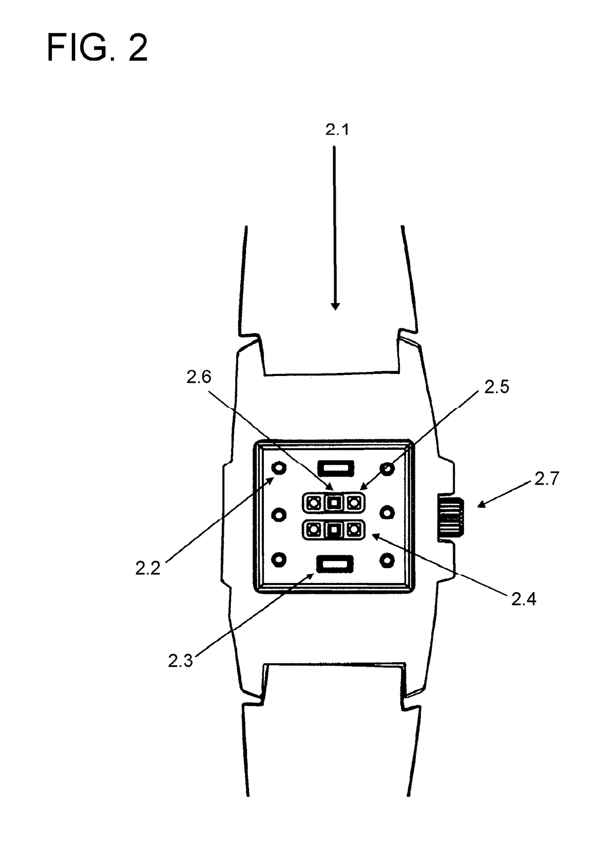 Smartwatch device and method