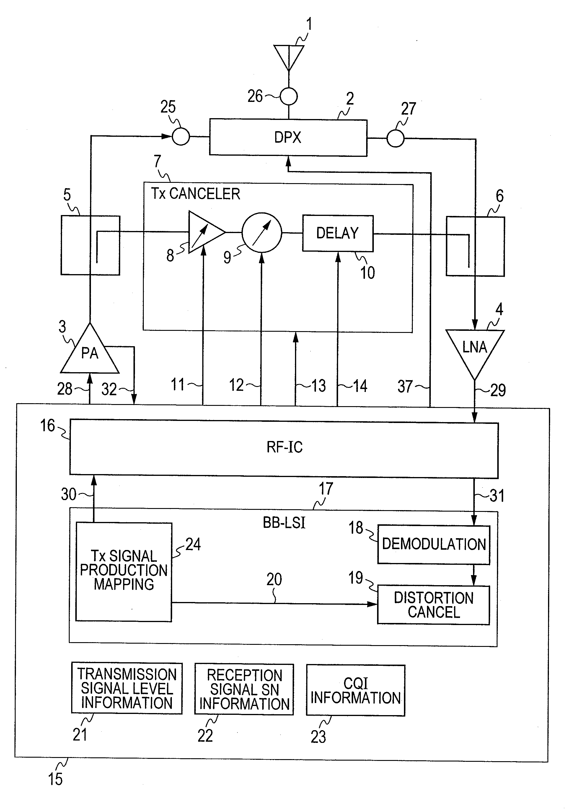 Module for use in mobile communication terminal and mobile communication terminal applying the same therein