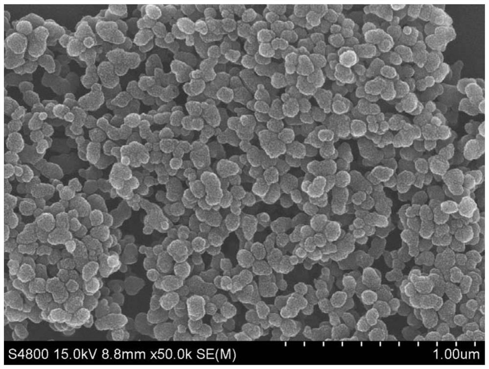 Preparation method of composite nanoparticle aluminum adjuvant