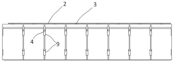 A battery row, a battery pack and a manufacturing method thereof