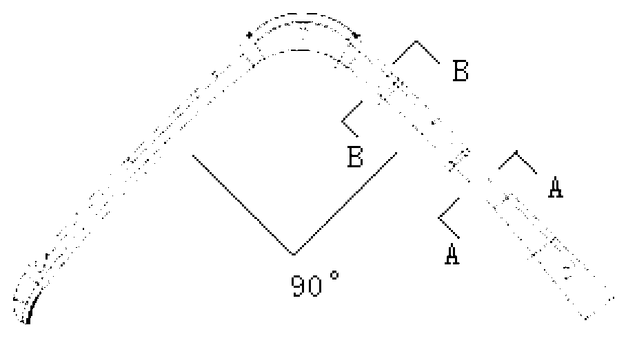 Cold stamping process method for oil tank bracket of heavy vehicle