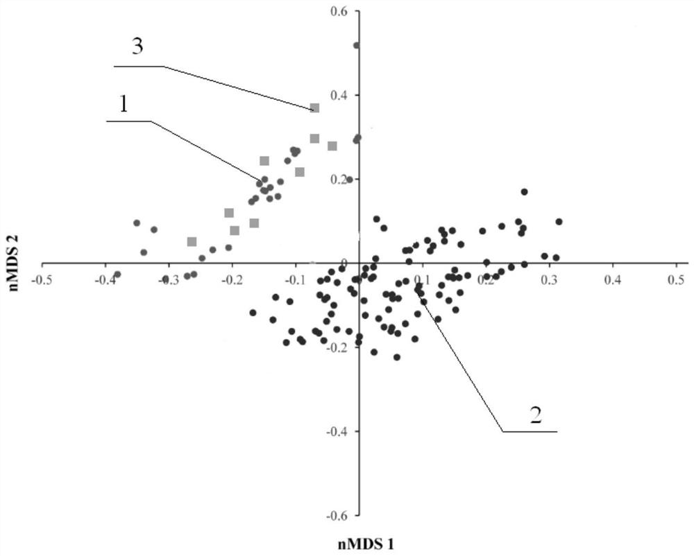 A method for identifying feeding methods of Chinese mitten crabs