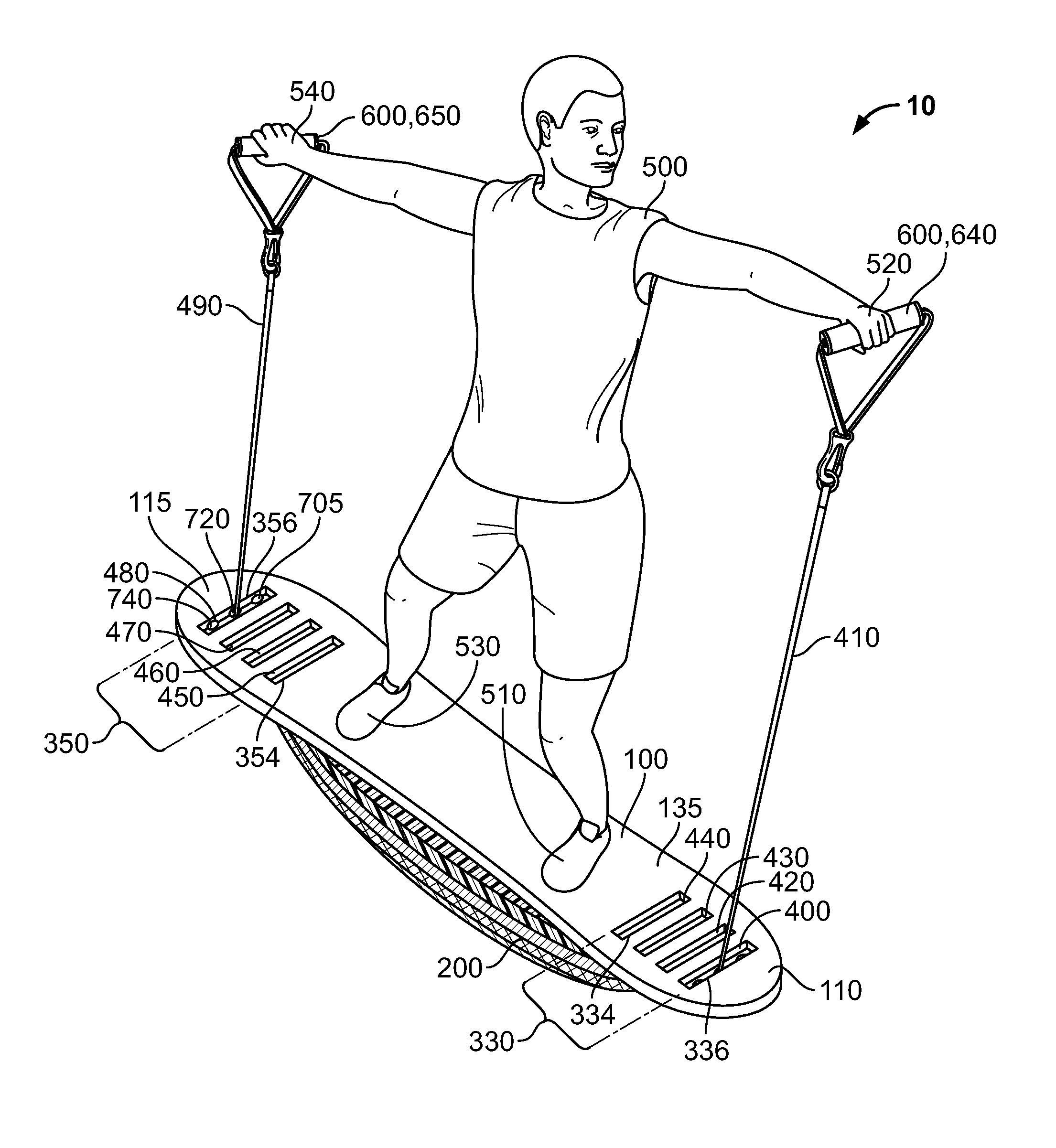 Agility and strength improvement apparatus