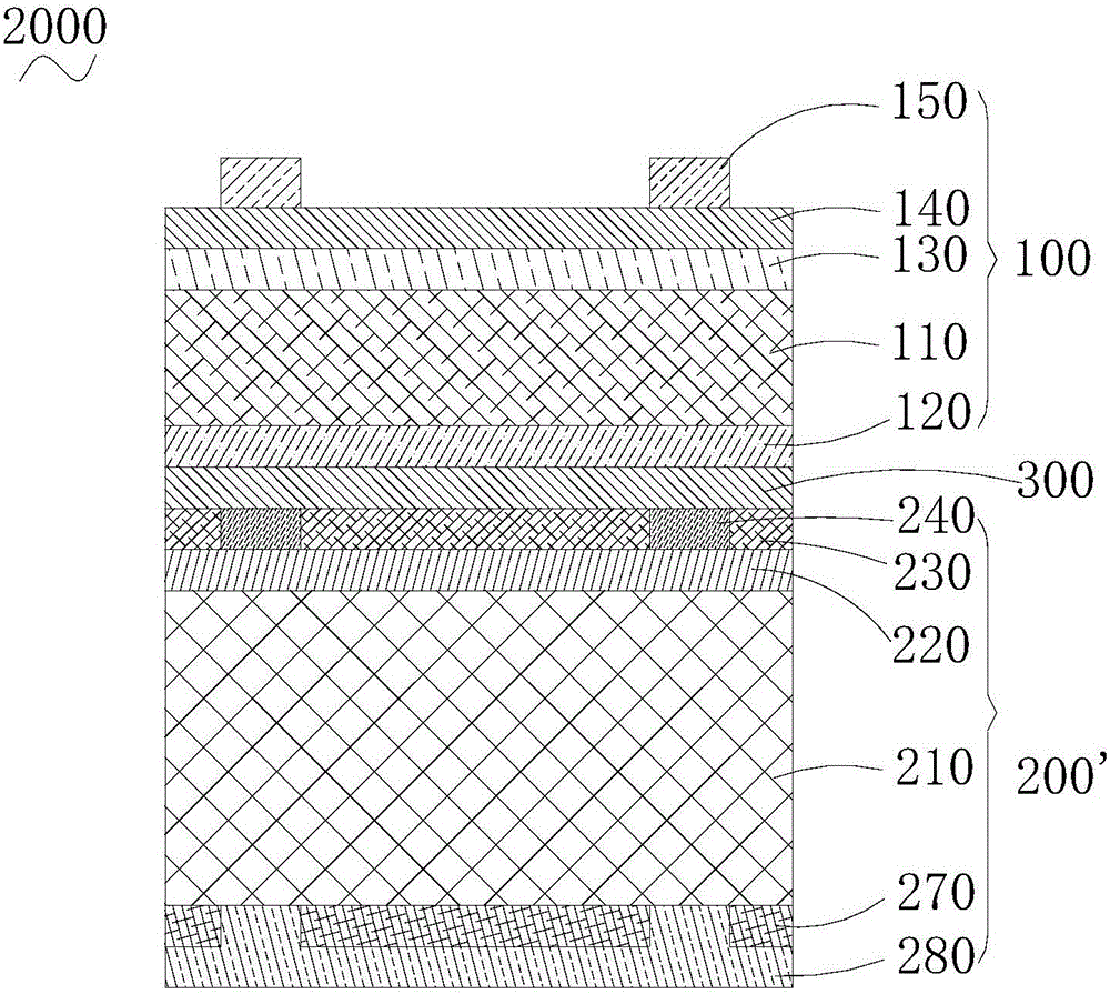 Laminated solar cell and preparation method thereof