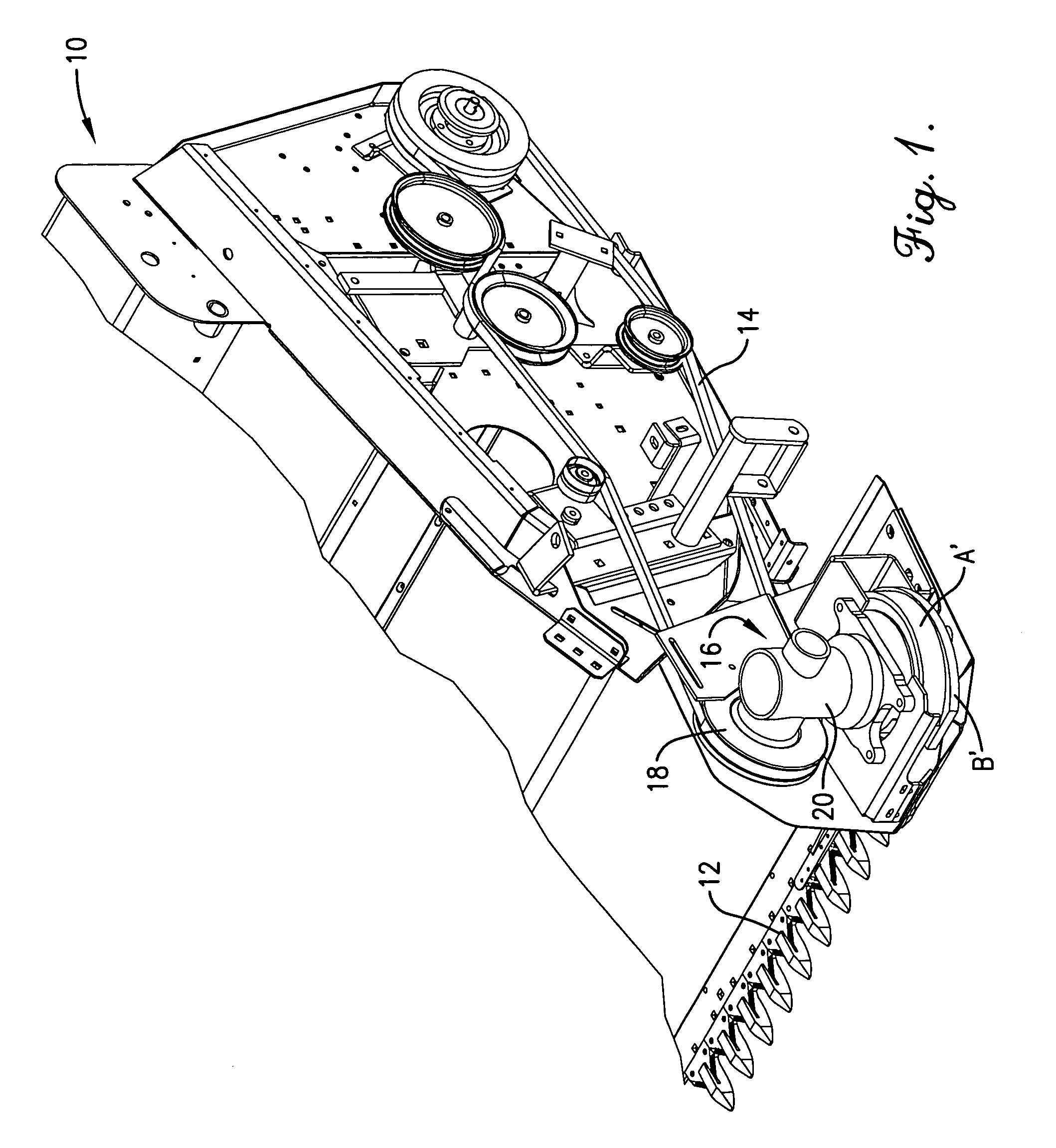 Balanced epicyclic sickle drive