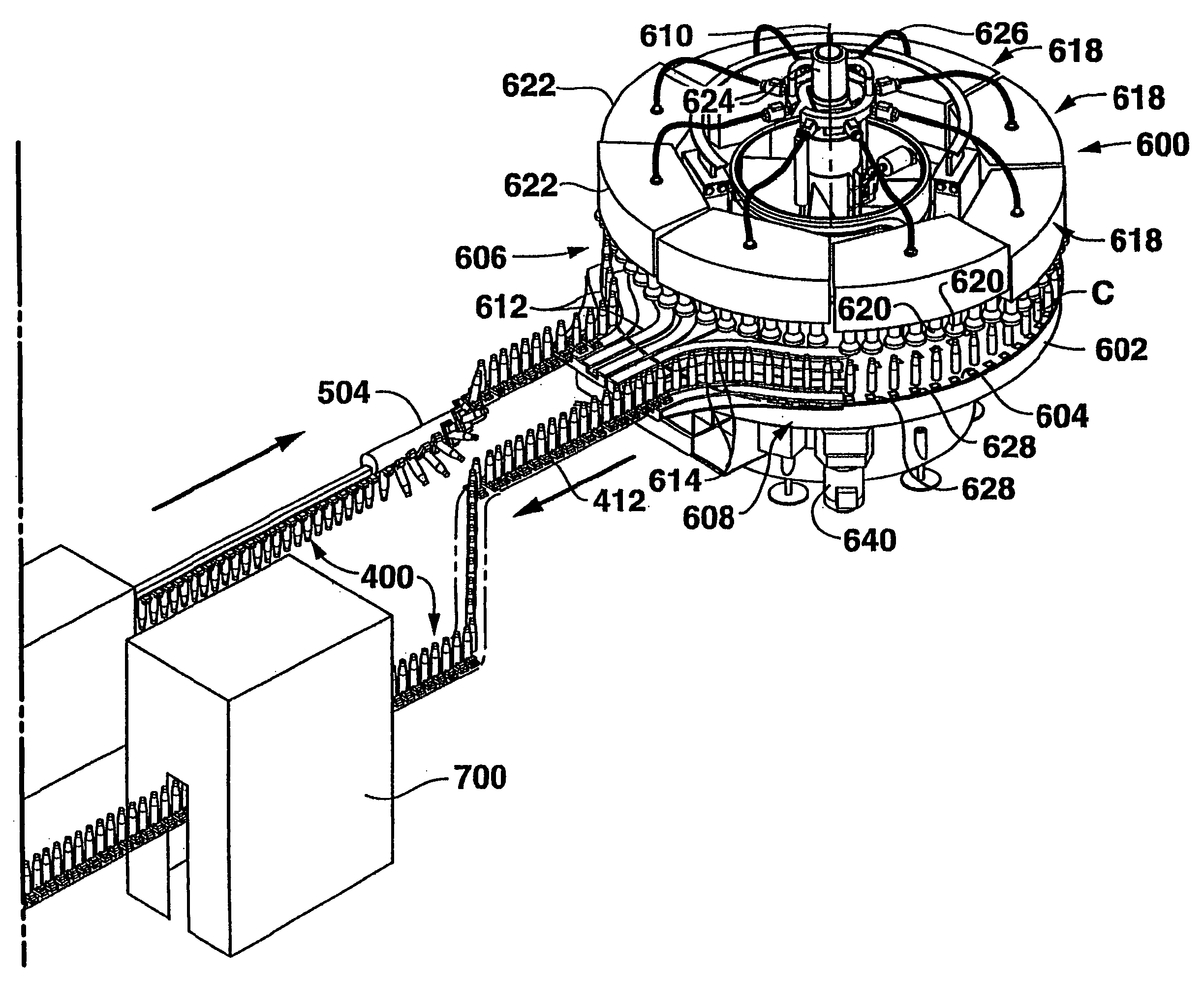 Flexible conveyor and connection elements