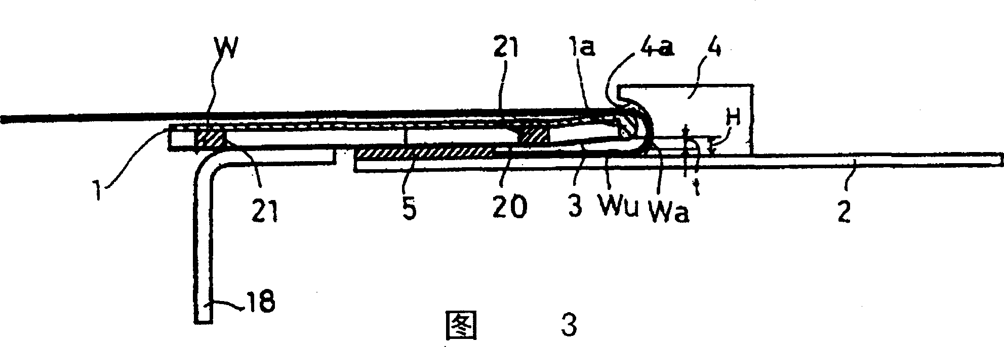 Cloth folding and guiding device of sewing machine