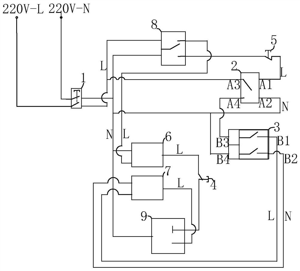 Heating/natural gas intelligent leakage-proof device, system and method