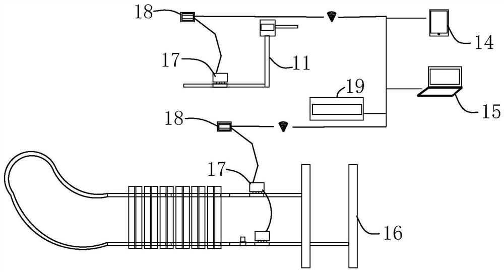 Heating/natural gas intelligent leakage-proof device, system and method