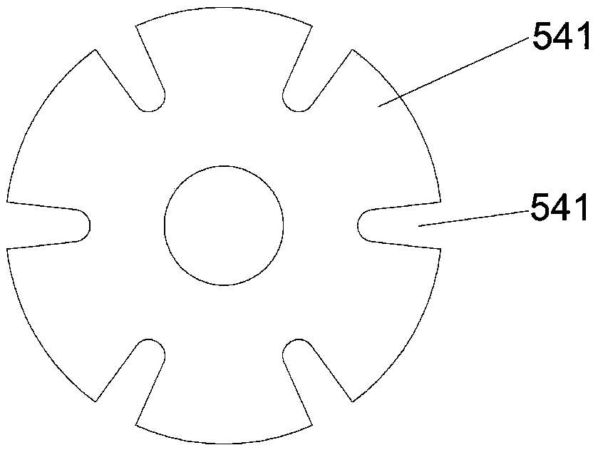 An automatic feeding and labeling device