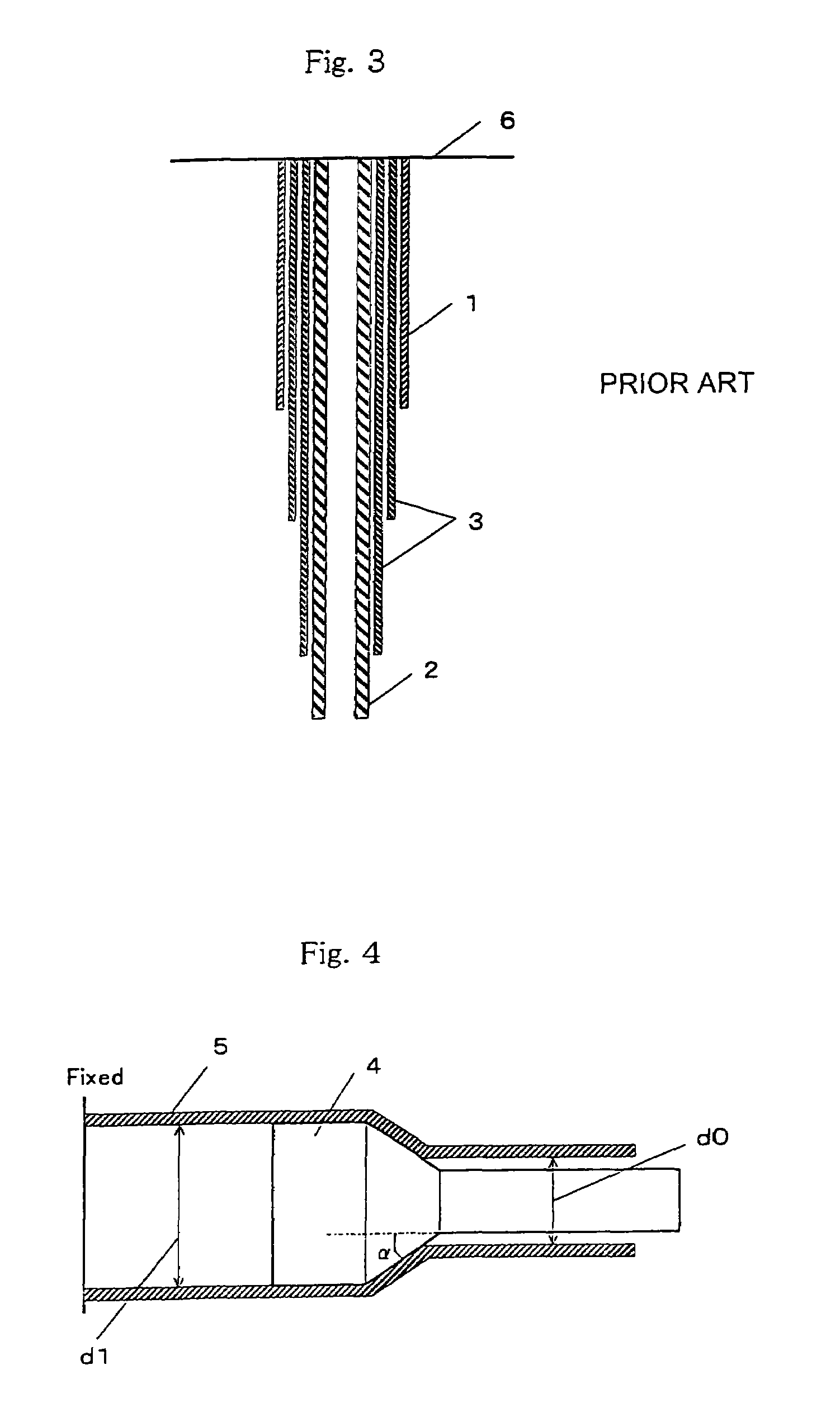 Steel pipe for embedding-expanding, and method of embedding-expanding oil well steel pipe