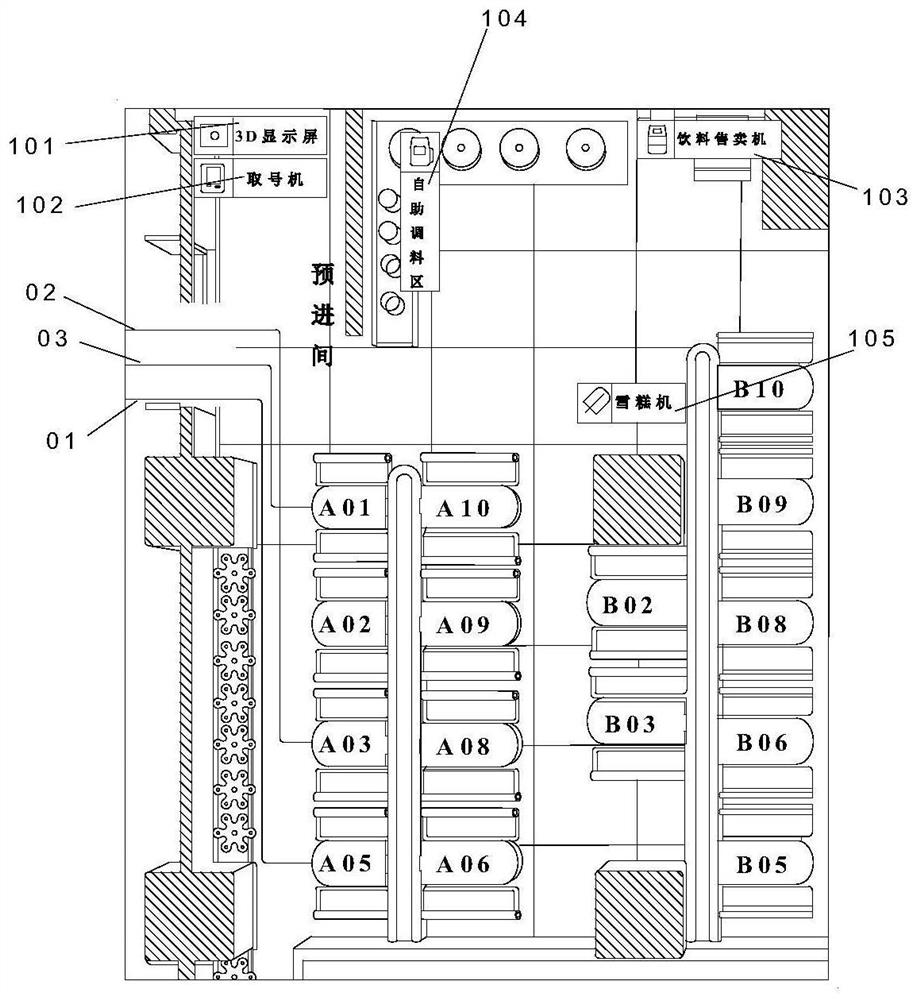 Leading route generation method and device, storage medium and processor