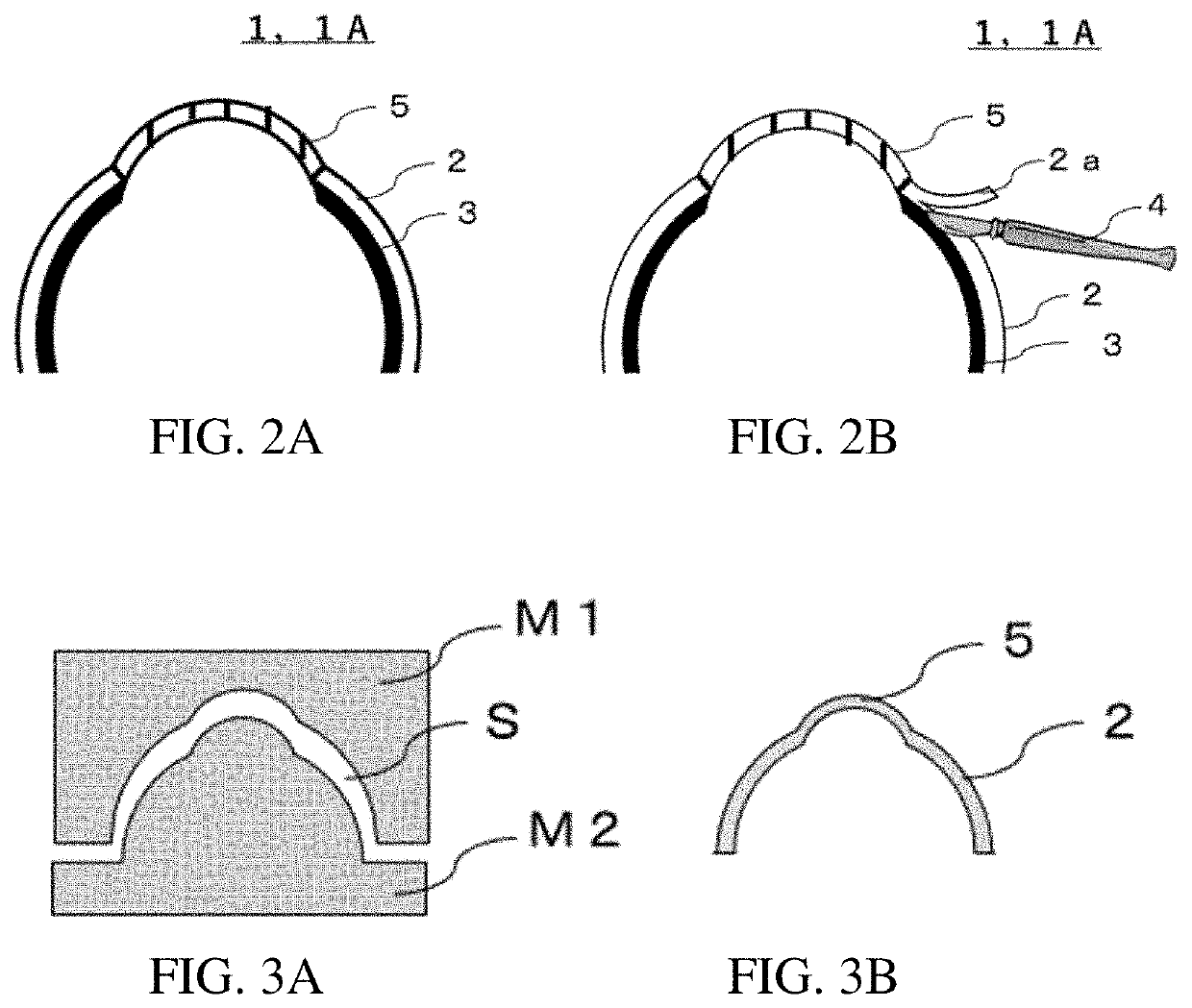 Simulated eyeball, device for training in ophthalmic surgery, and method for training in ophthalmic surgery