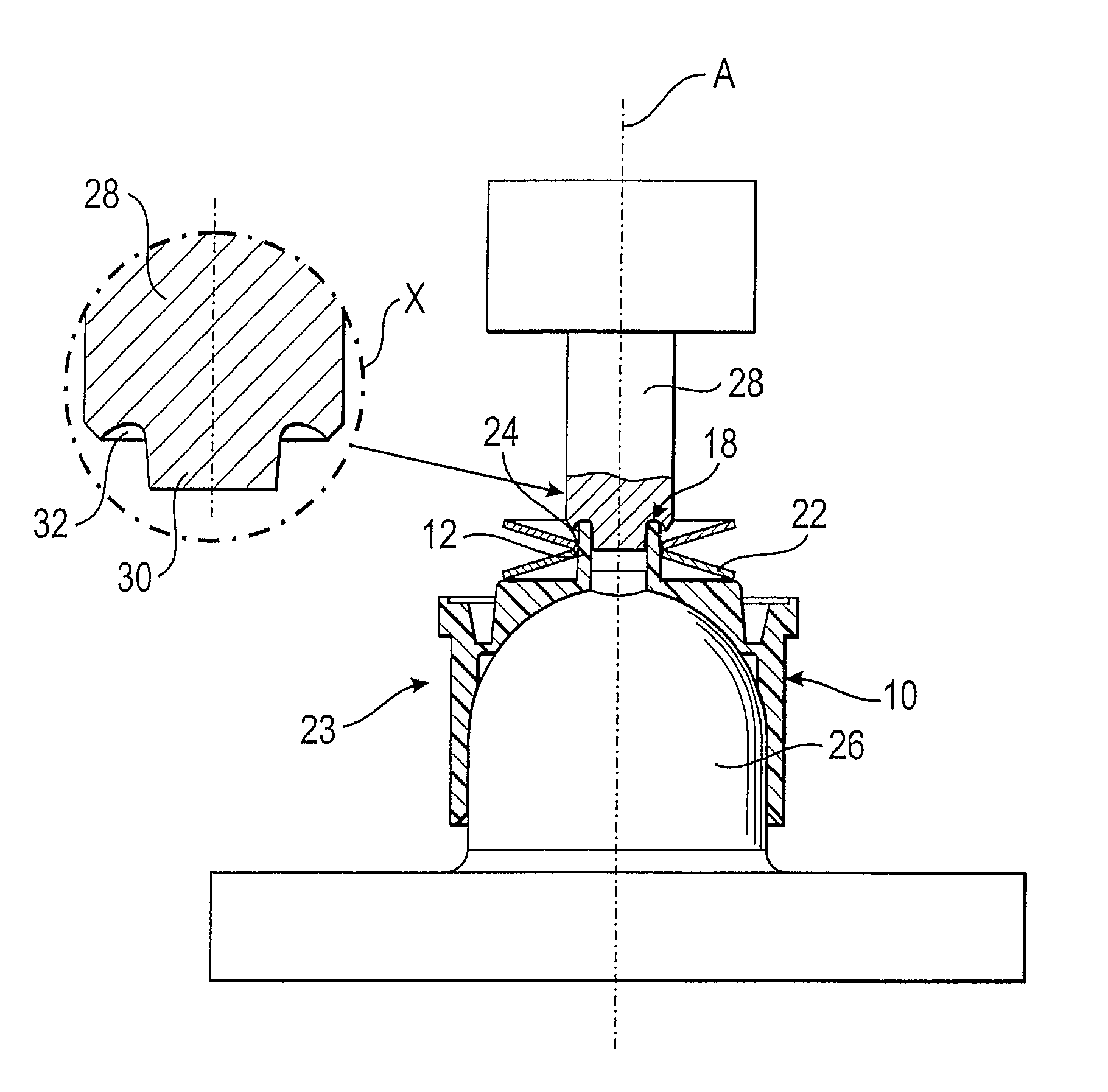Method for manufacturing a bearing shell assembly, and bearing shell assembly for a ball joint
