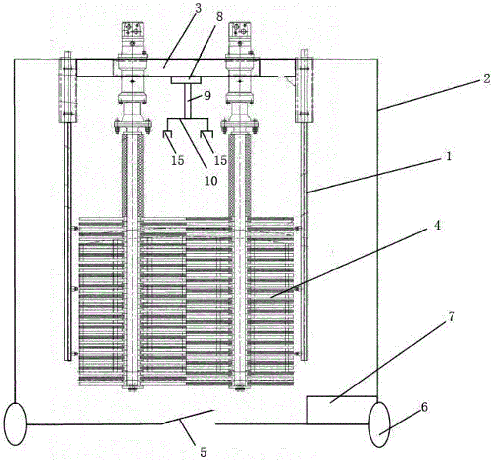 Road cleaning equipment capable of automatically avoiding obstacles