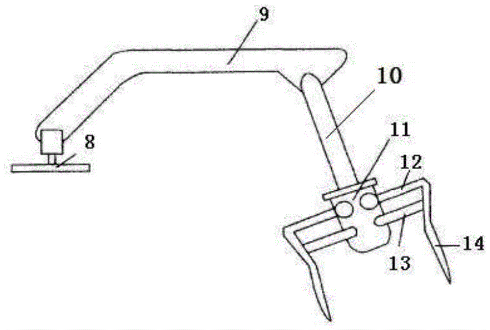 Road cleaning equipment capable of automatically avoiding obstacles