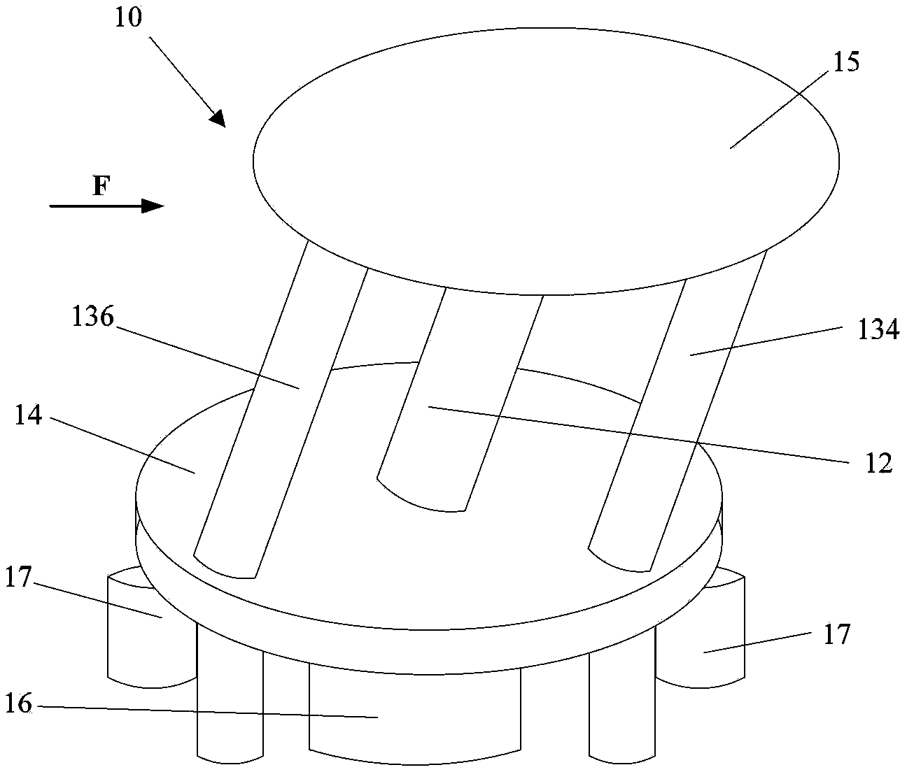 Three-degree-of-freedom movable joint mechanism and bionic robot