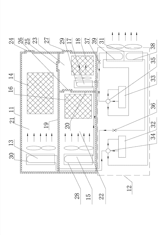 Freezing and refrigerating storage/box with cloud function