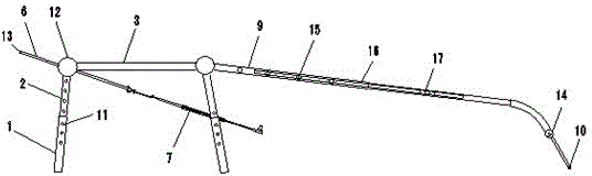 Rapid restorer for treating fracture of long tubular bones of limbs