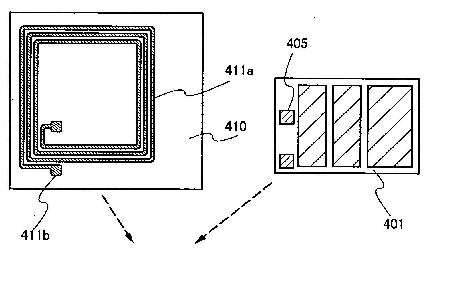 Semiconductor device, RFID tag and label-like object