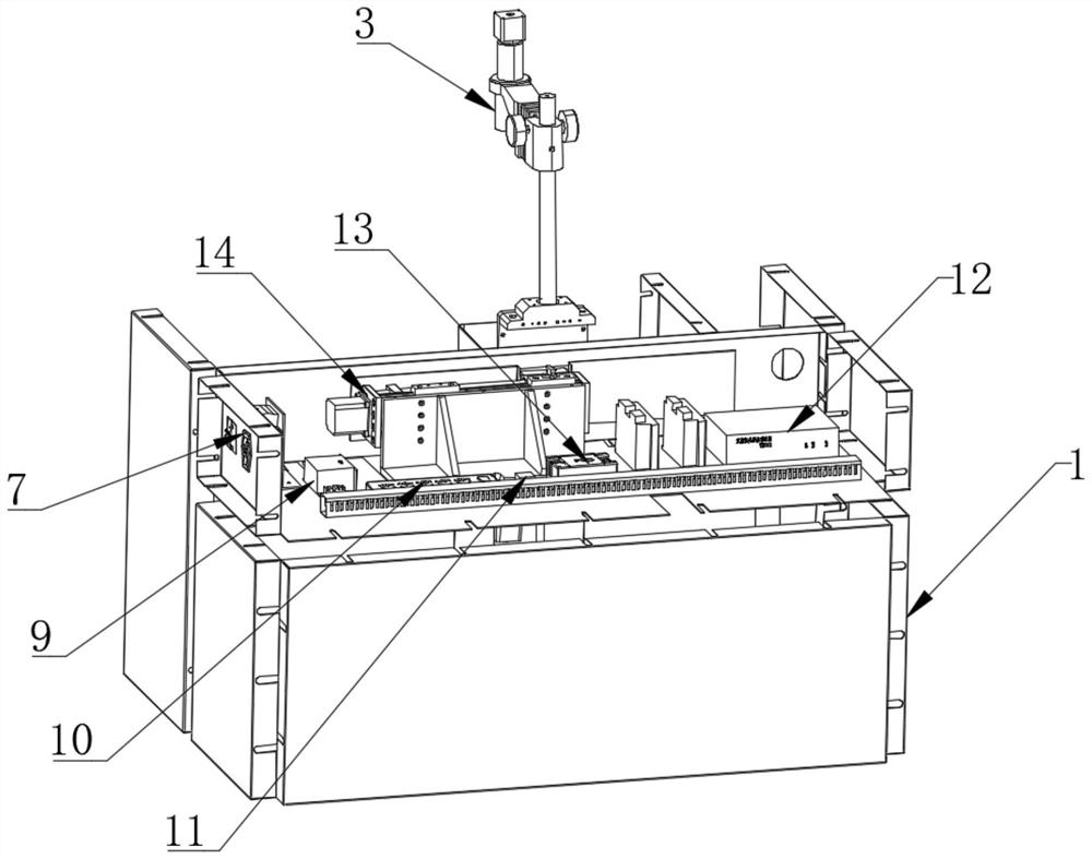 Needle inserting worktable for micro needles